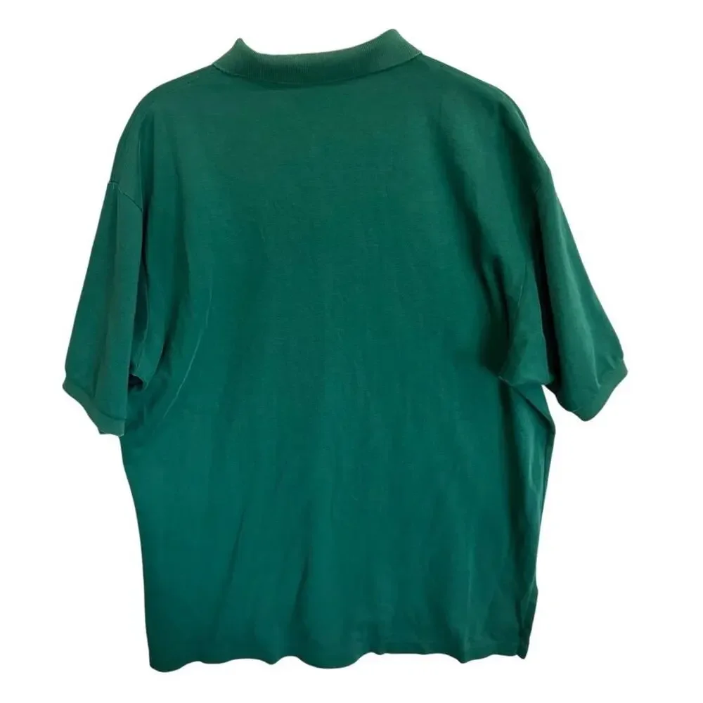 Polo Ralph Lauren Men's Green Polo Shirt Size 44‎ in Short Sleeve Casual - L